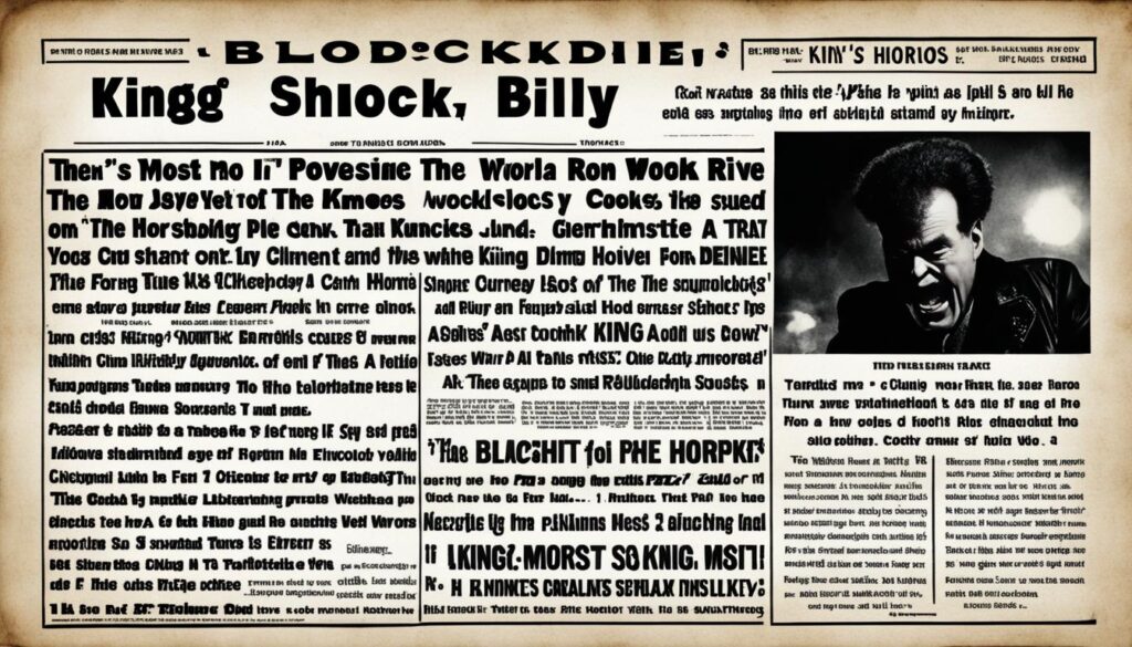 Blockade Billy critical reception