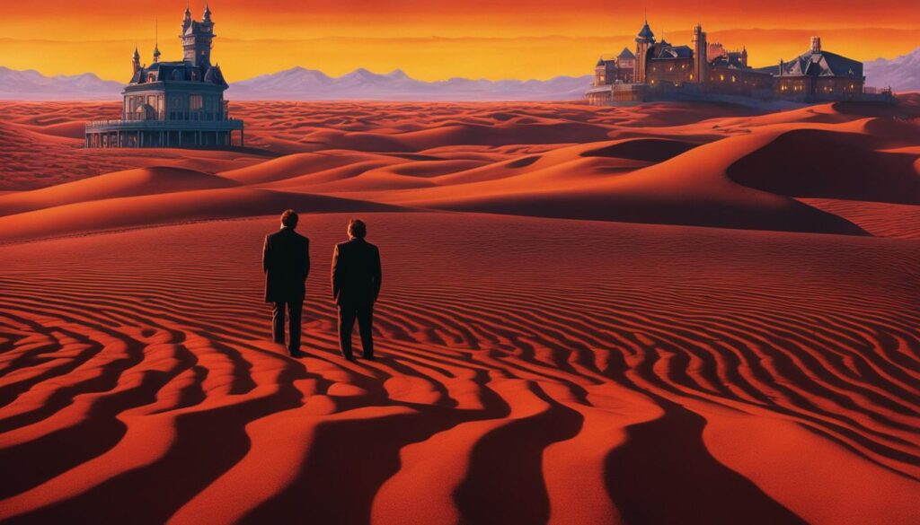 Dune and Stephen King fan art Dune and Stephen King fan art