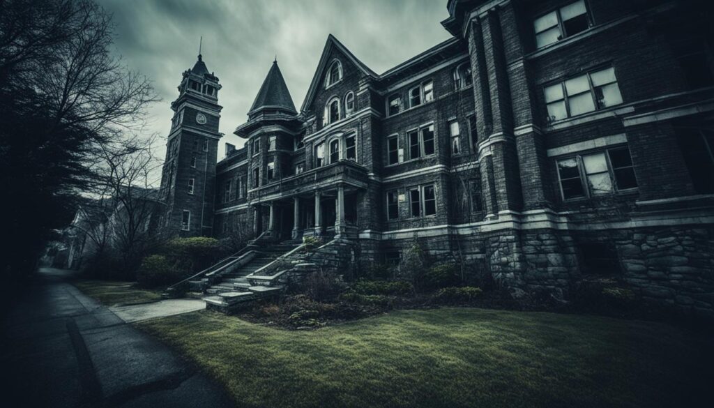 Haunted Places in Bangor