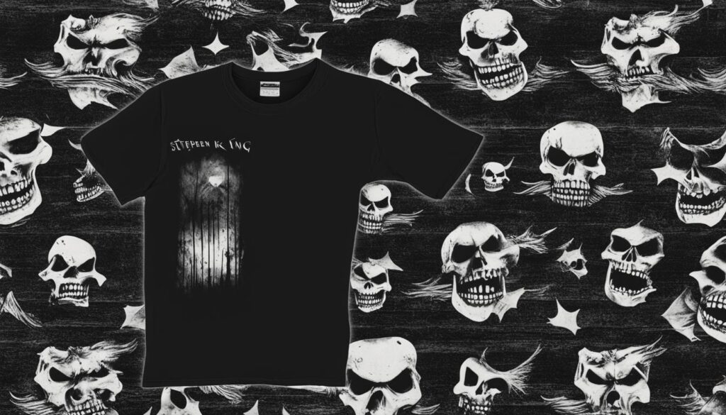 Stephen King T-Shirt Stephen King T-Shirt