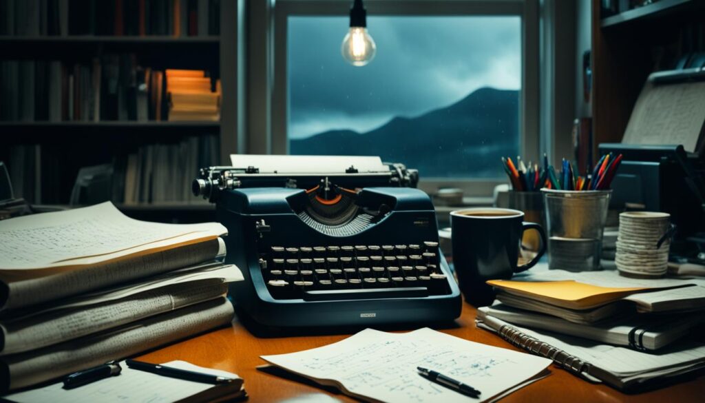 Stephen King Writing Routine Stephen King Writing Routine