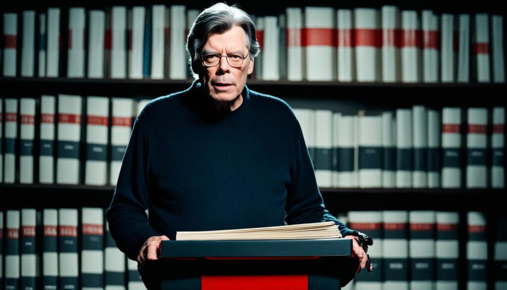 Stephen King addressing book withdrawal