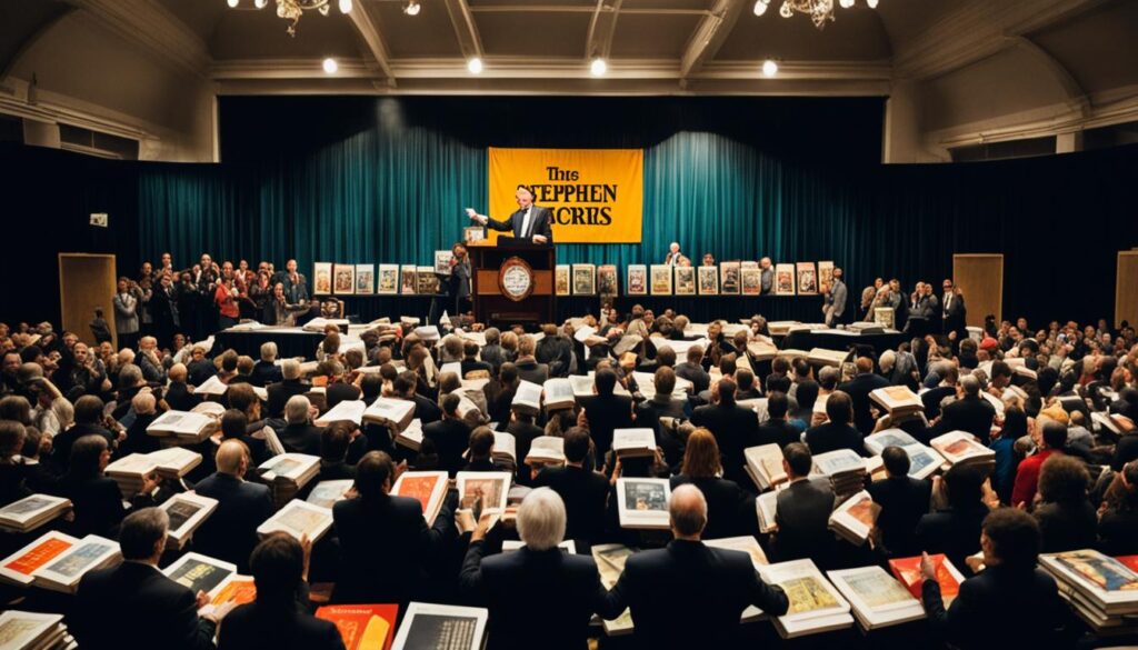 Stephen King book auctions and sales Stephen King book auctions and sales