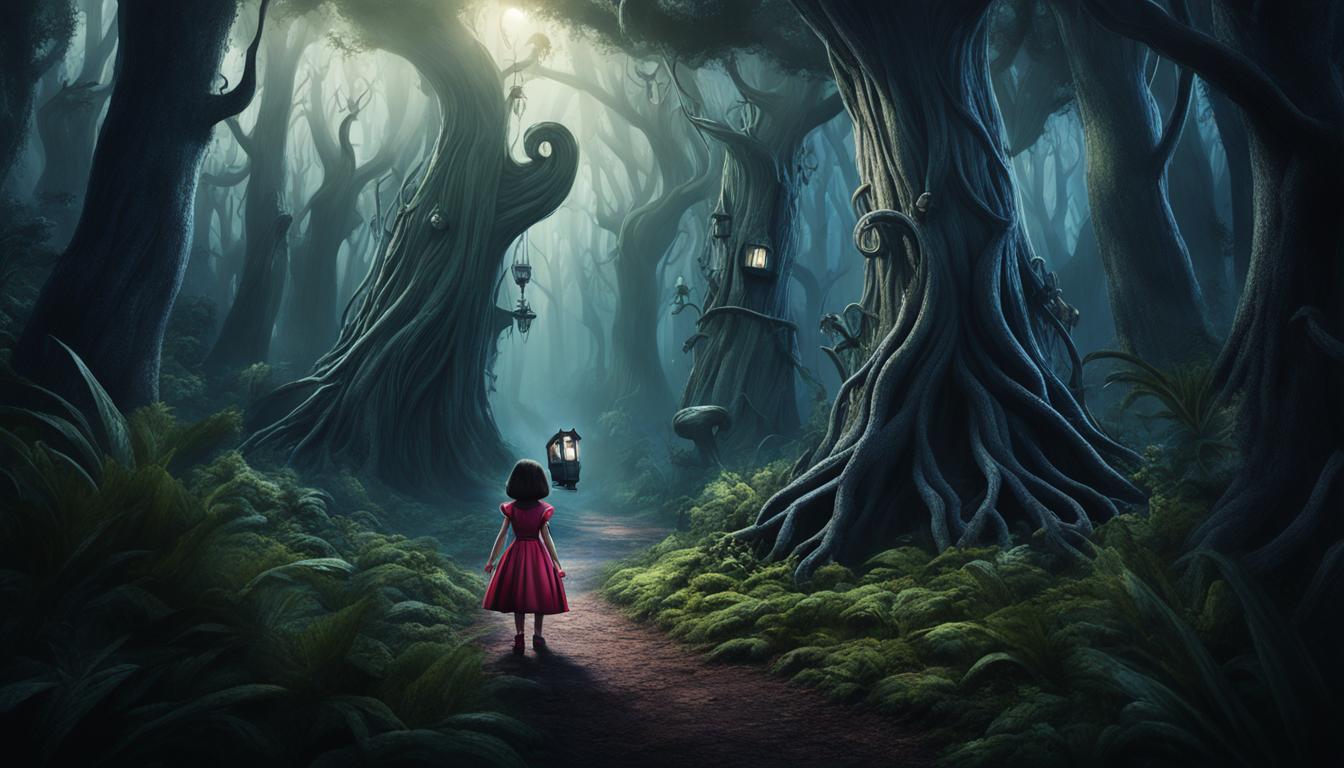 Dora Fairy Tale Meets Stephen King Magic