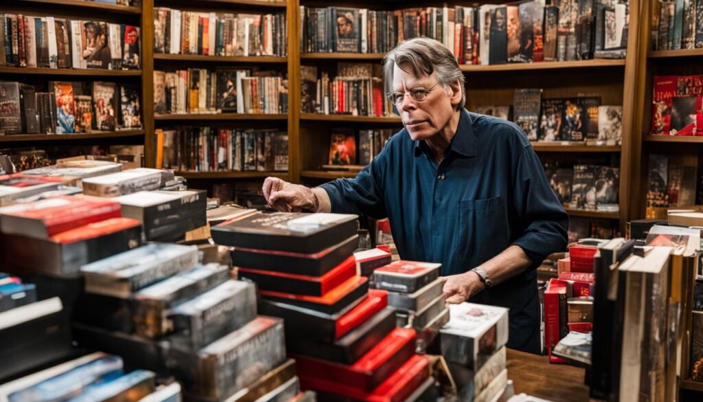 engage with Stephen King