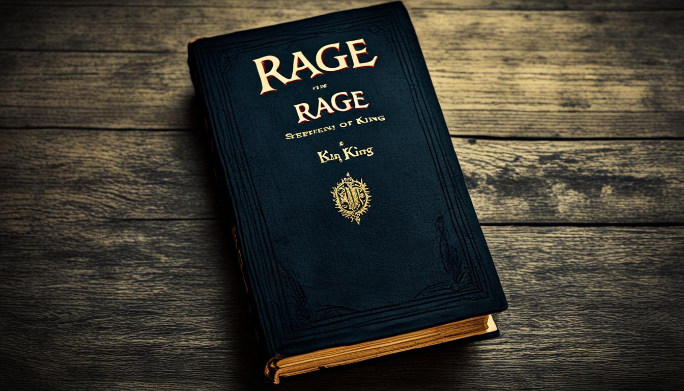 Rage by Stephen King for Sale – Rare Books Hub