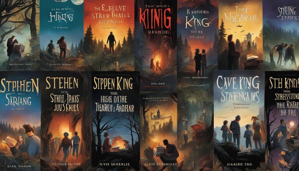reader reviews Stephen King hardcover books