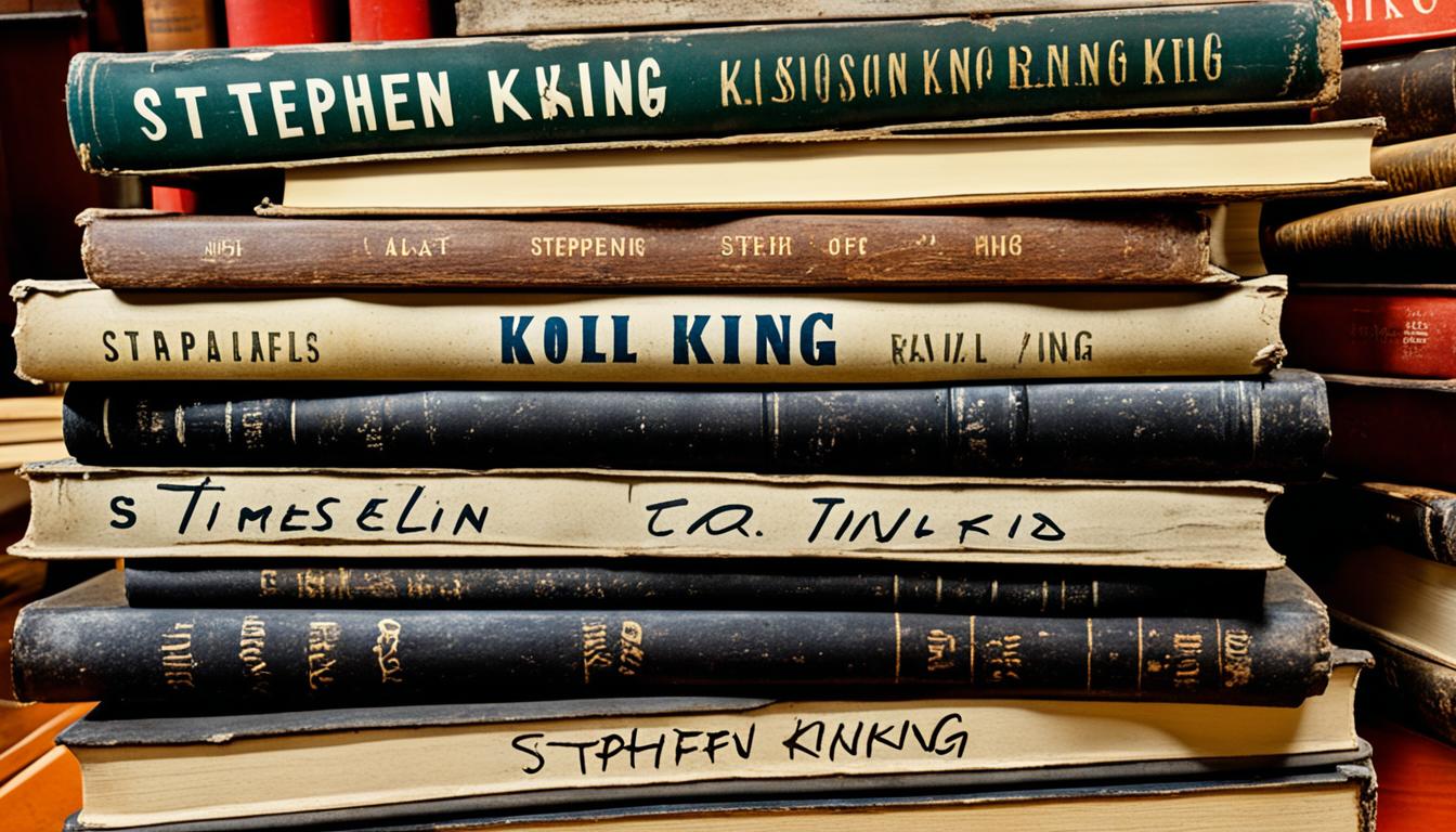 Rare Signed Stephen King Books & Collectibles