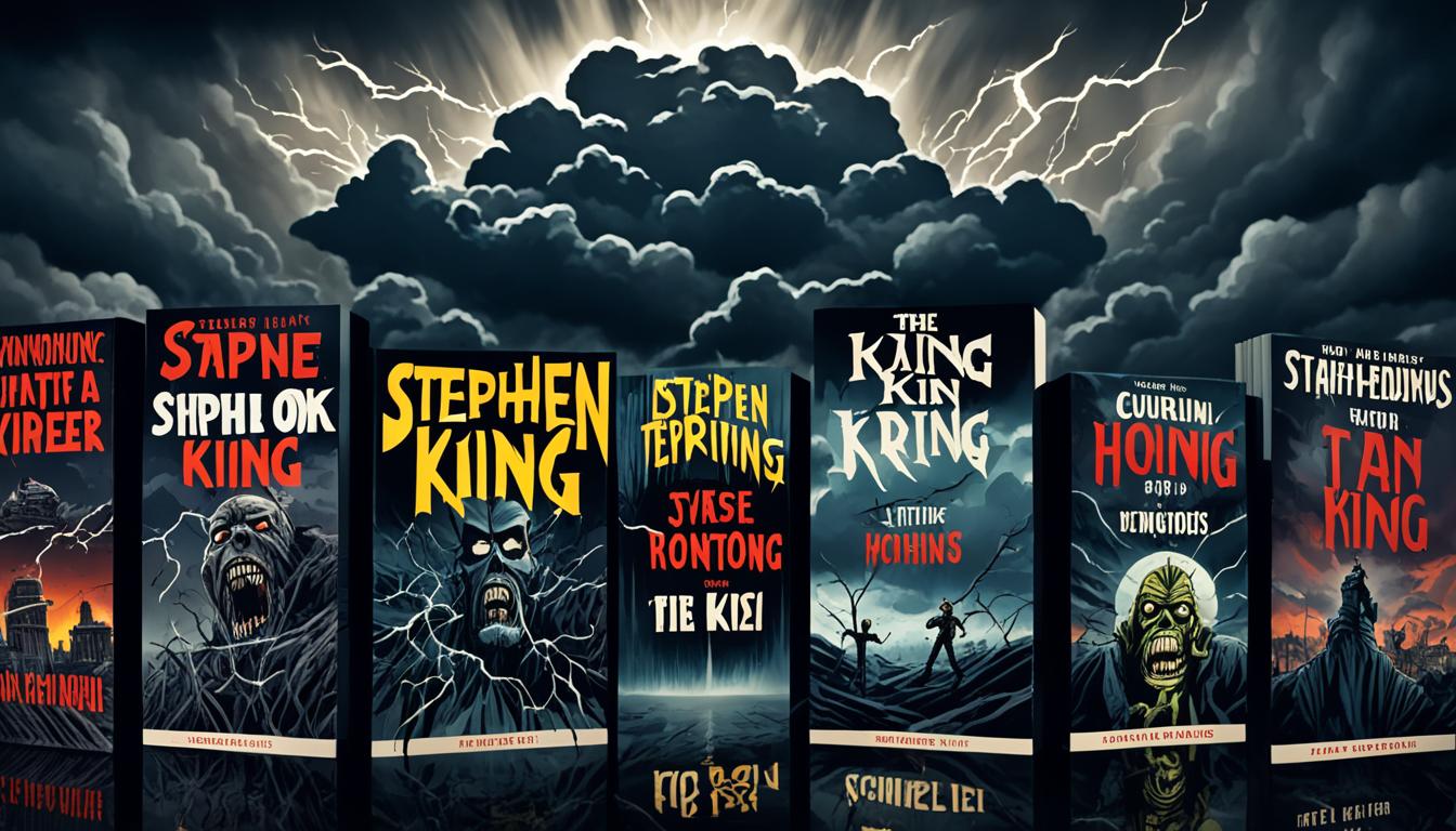Stephen King Paperback – Thrills in Book Form
