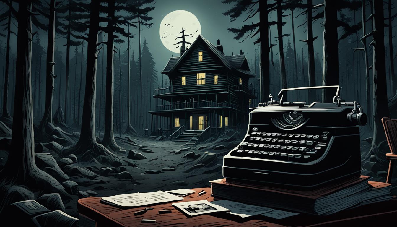Stephen King Photo: Capturing the Master of Horror