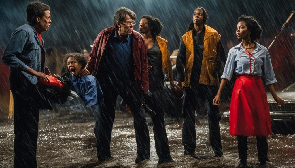 Memorable Performances in Storm of the Century Memorable Performances in Storm of the Century