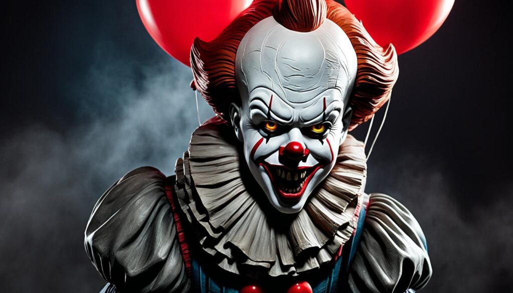 Pennywise the Clown bust Pennywise the Clown bust