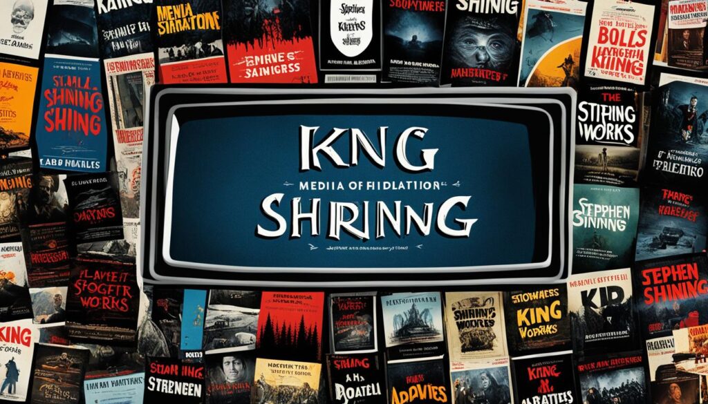 Stephen King Media Adaptations and Royalties
