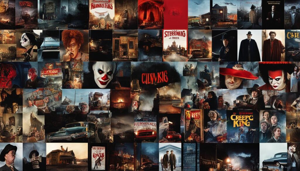 Stephen King adaptations Stephen King adaptations