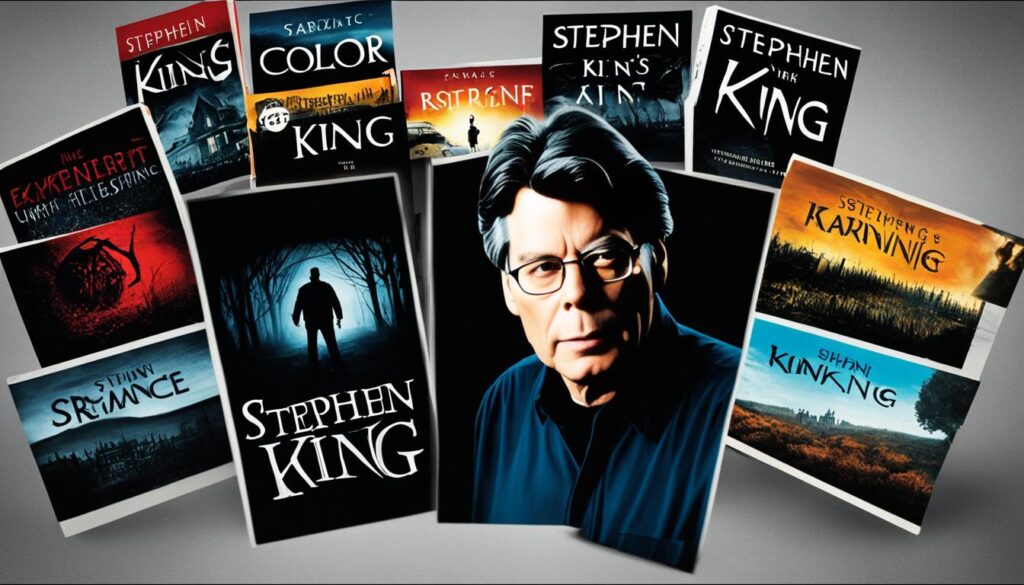 Stephen King's Different Genres