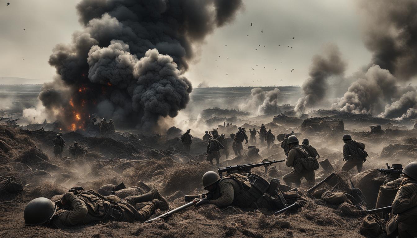 Battleground Stephen King Movie – War Unseen