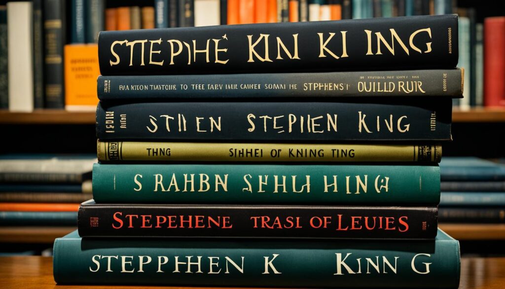 find signed Stephen King books