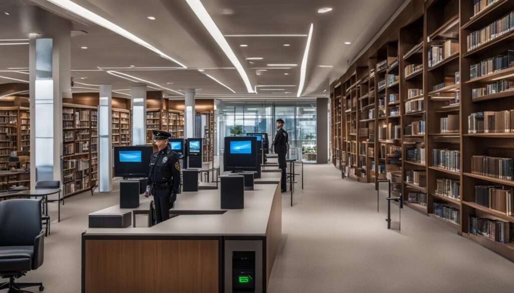 future of library police