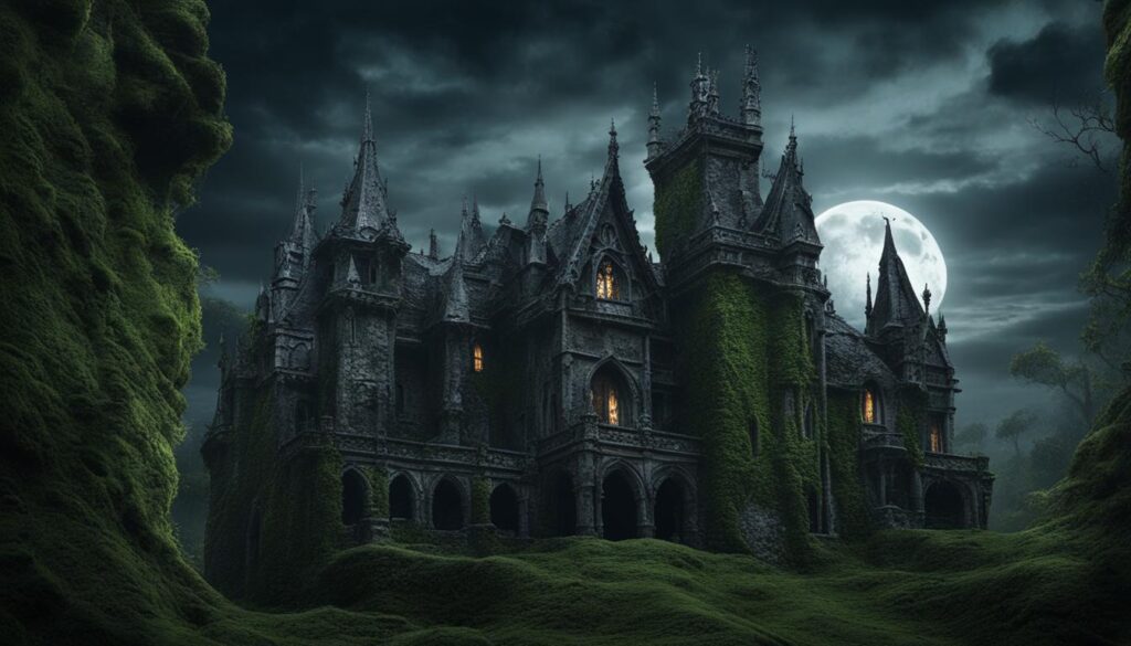 gothic mansion gothic mansion