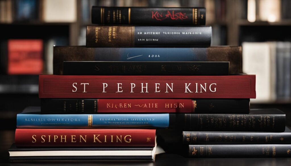 rarity of signed Stephen King books