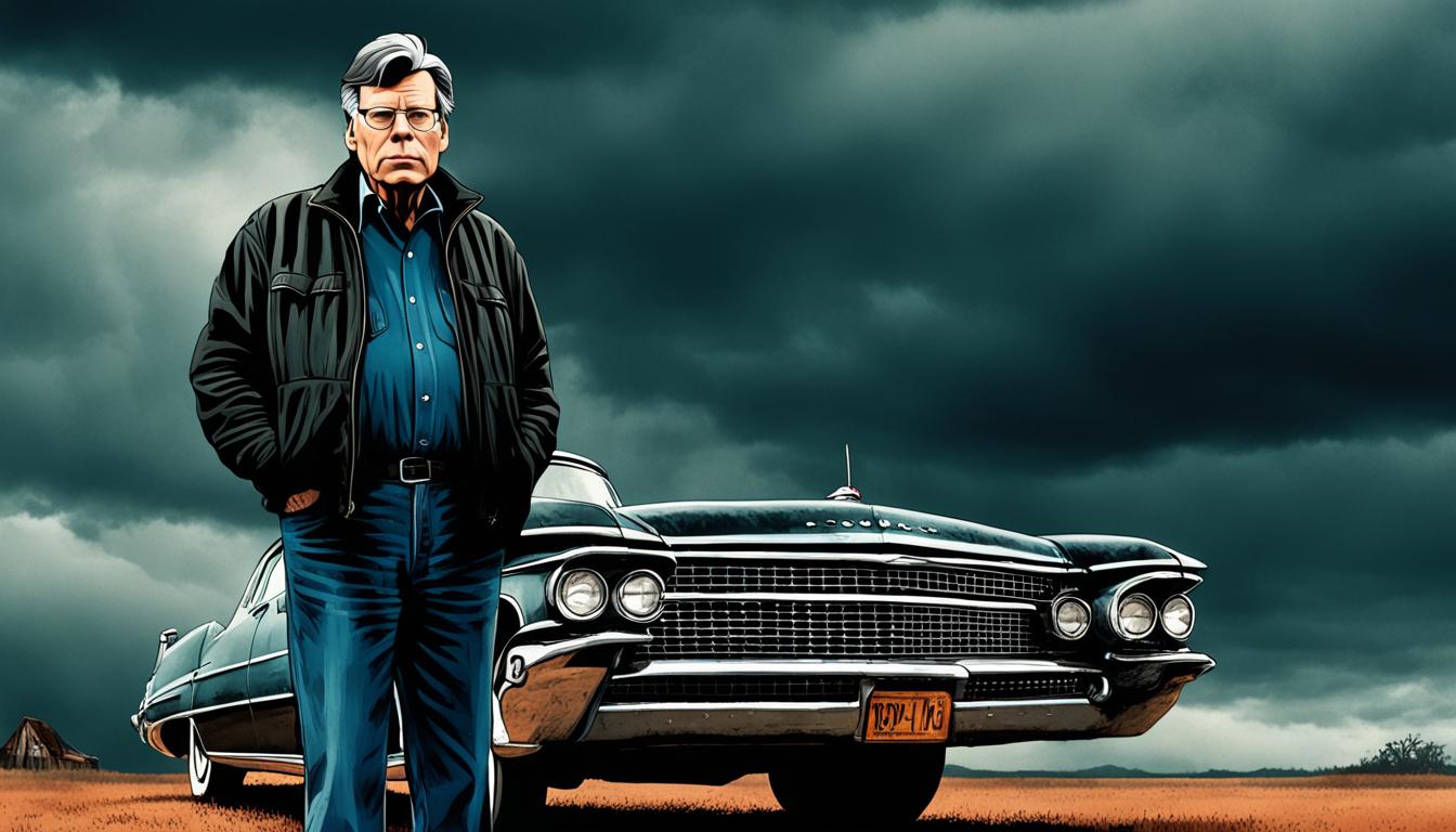 Stephen King’s Insights on ‘From a Buick 8’ Novel