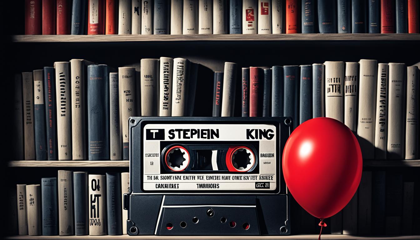 Stephen King’s IT Book on Tape – Unabridged Audio