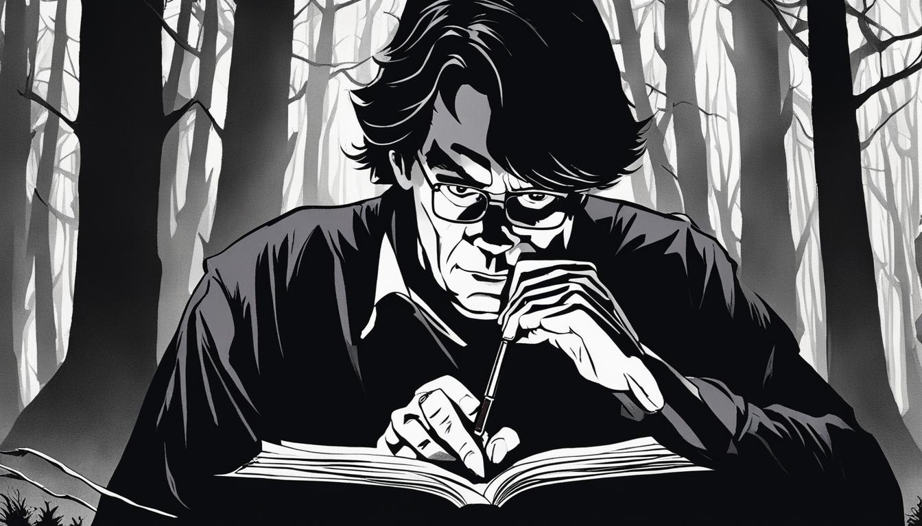 Stephen King N: Master of Horror Writing