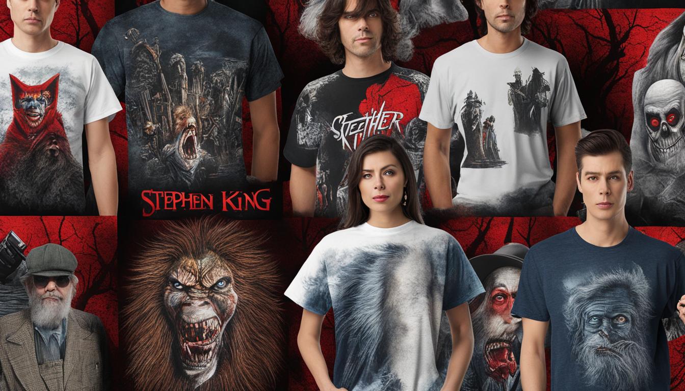 Stephen King Shirt: Unique Apparel for Fans