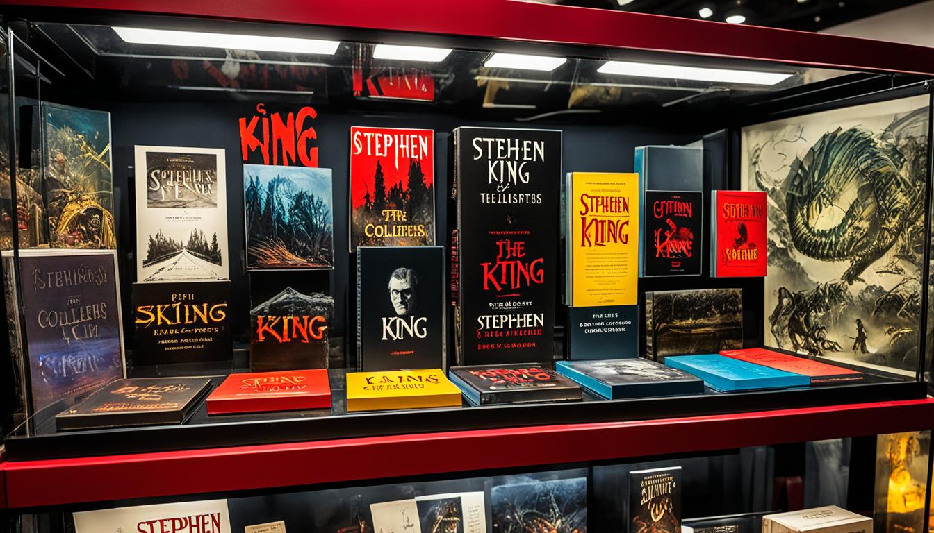 Authentic Stephen King Signed Collectibles