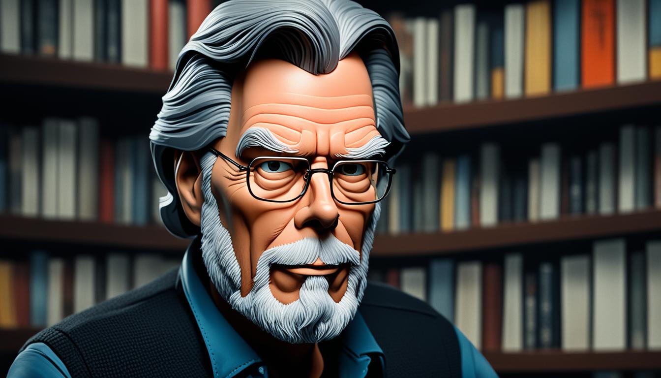 Stephen King with Beard – A Look at the Author