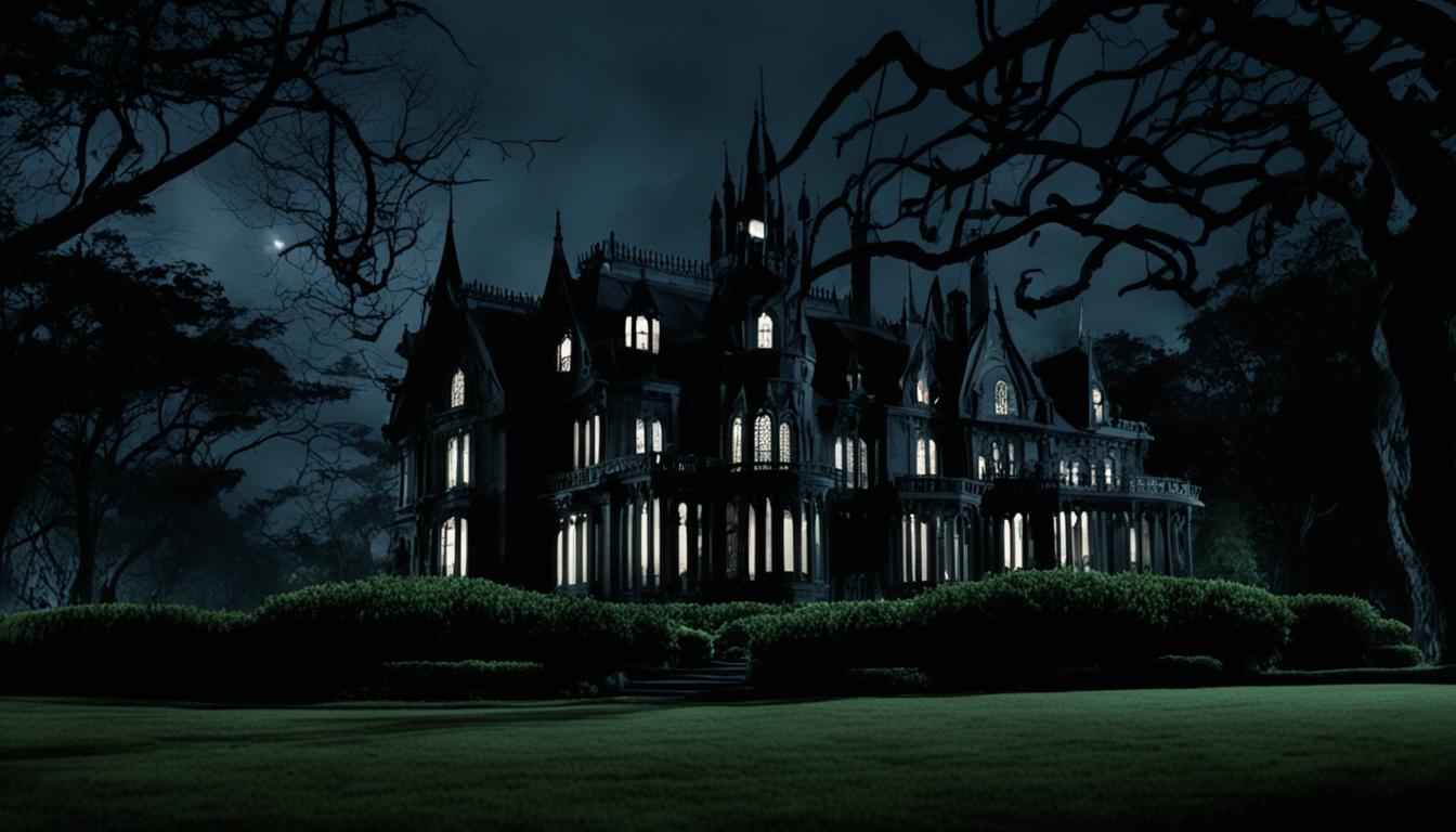 Explore Stephen King’s House at Night – A Tour
