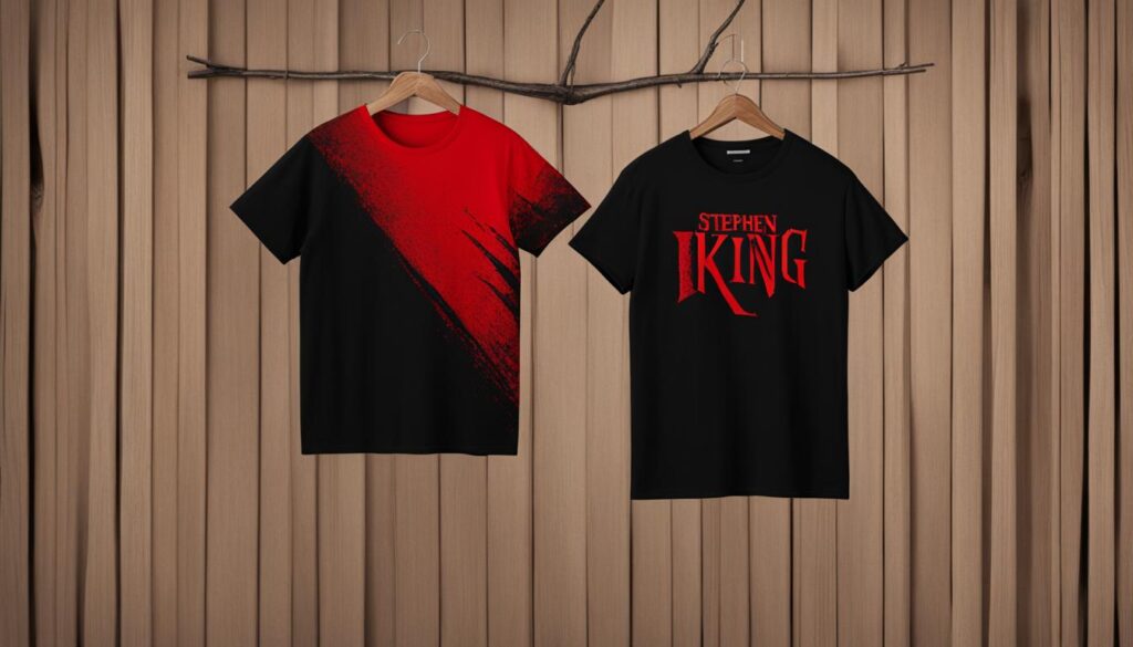 Exclusive Stephen King apparel