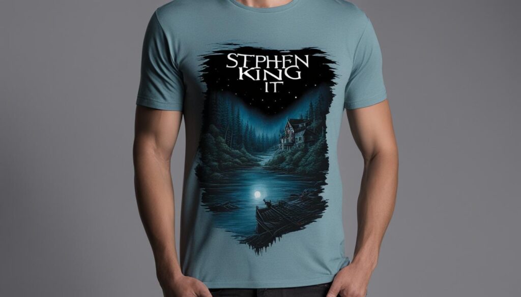 Stephen King IT shirts quality and comfort