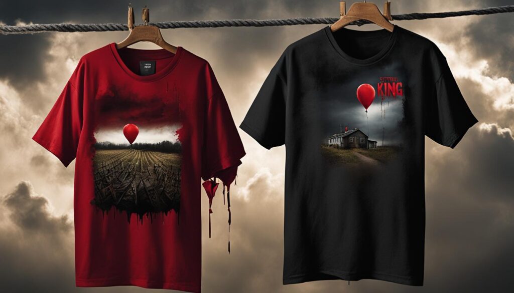 Stephen King T-Shirt Collection