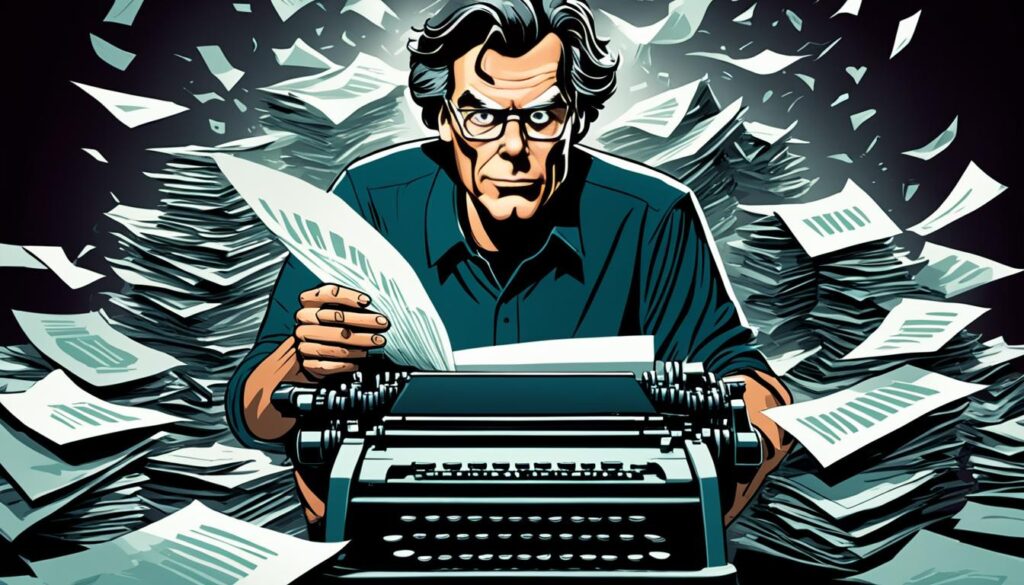 Stephen King advice for writers image