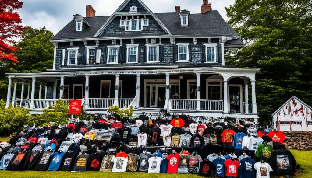 Stephen King's House merchandise and souvenirs