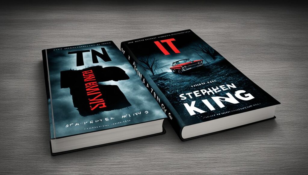 Stephen King's IT in different formats