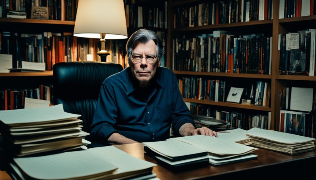 Stephen King's Ongoing Projects and Writing Career
