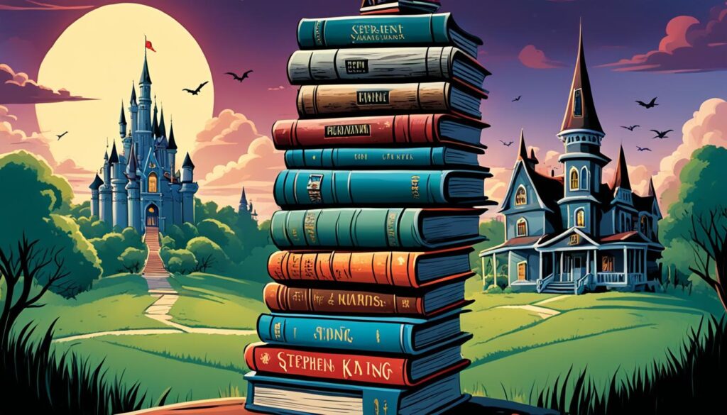 Stephen King's books