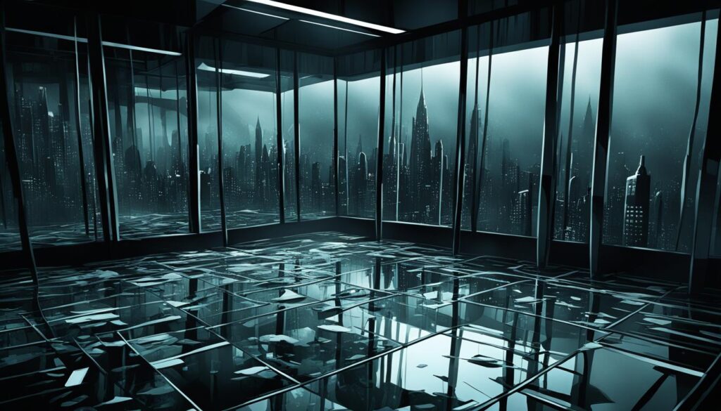 eerie ambient of The Glass Floor