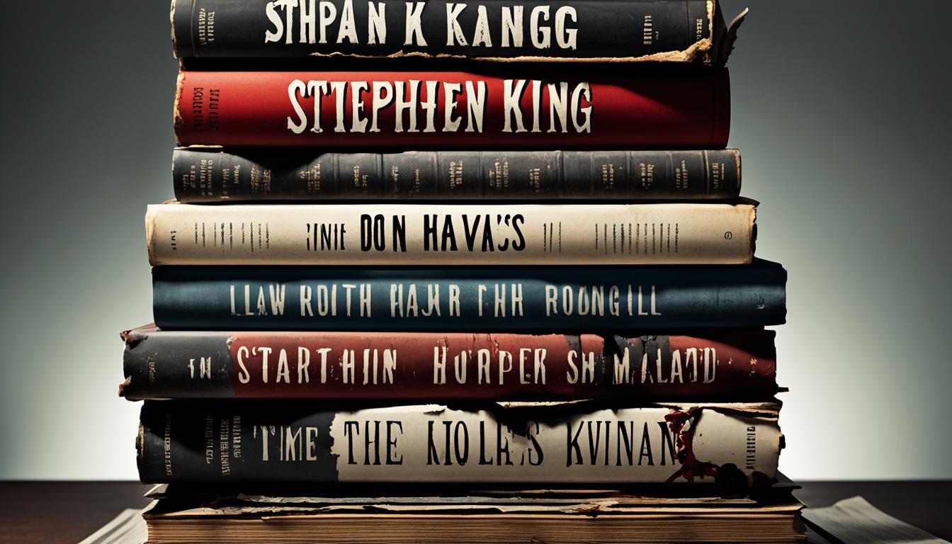 Essential Hardcover Stephen King Books Guide