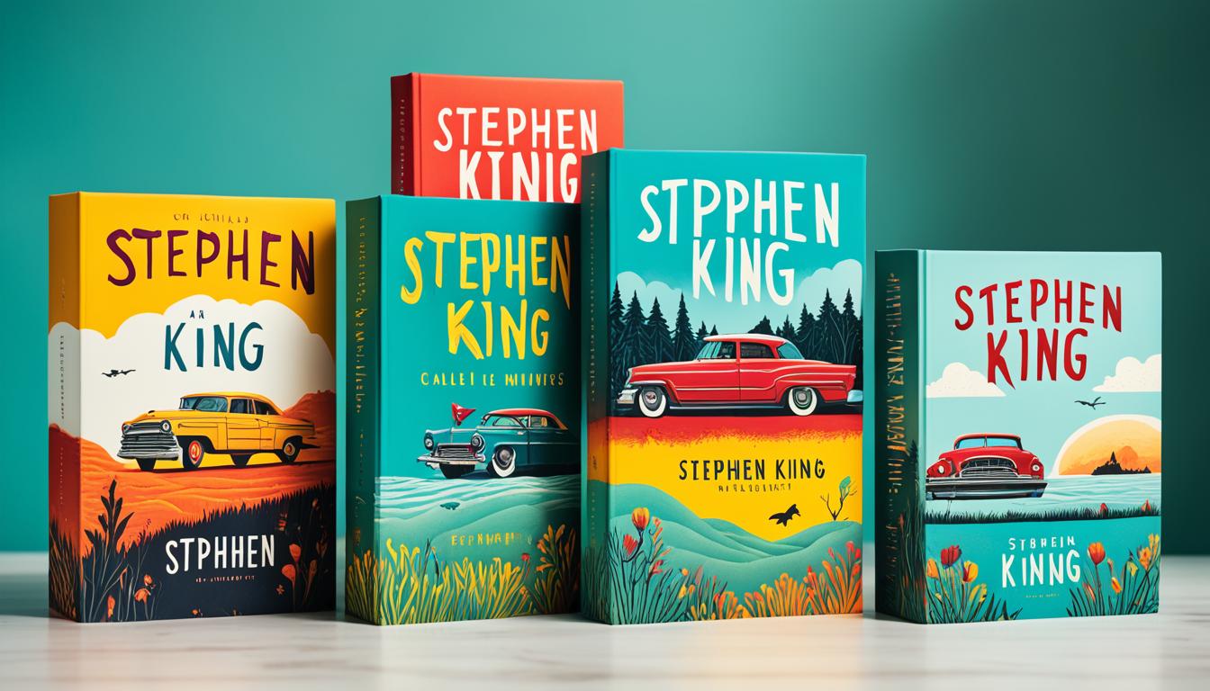 Gentler Reads: Least Scary Stephen King Books