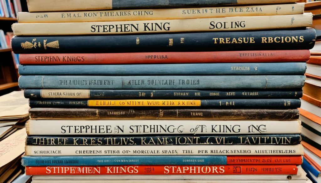 rare Stephen King books