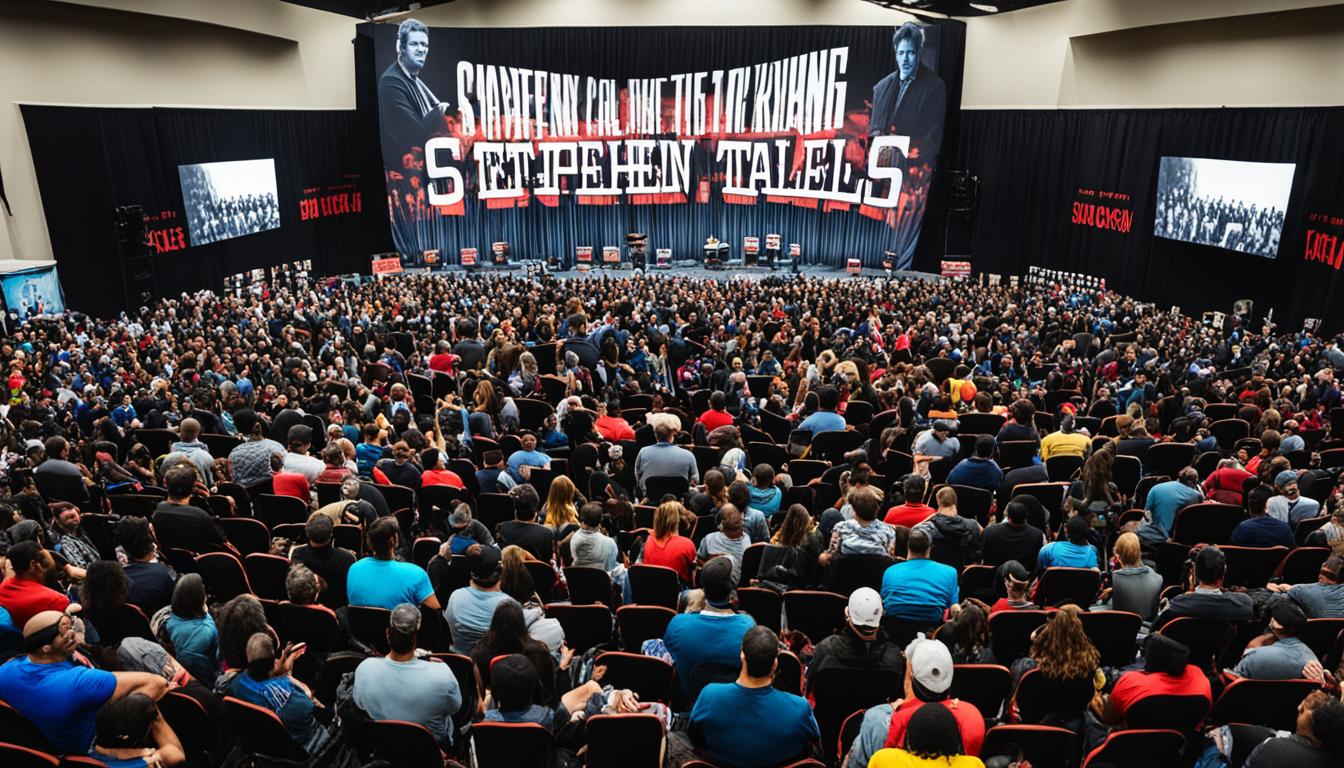 Stephen King Book Signing Tour 2023 Dates