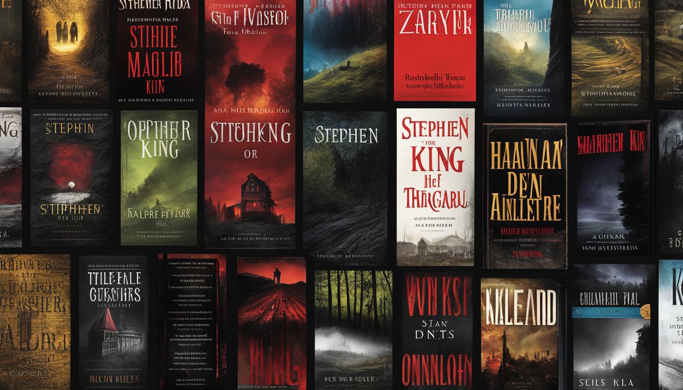 Stephen King Books and Short Stories Guide