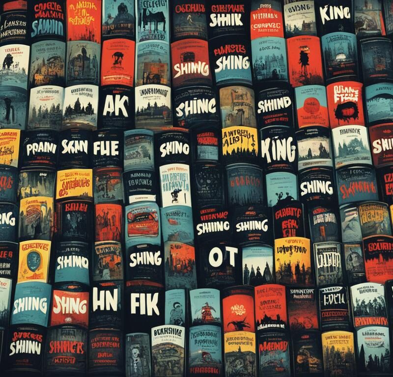 stephen king movie collection