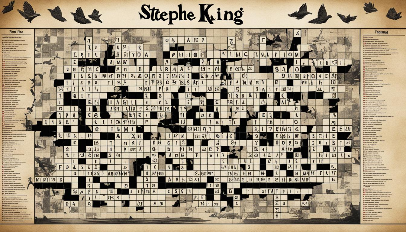 Stephen King Novel Crossword Clue Solver