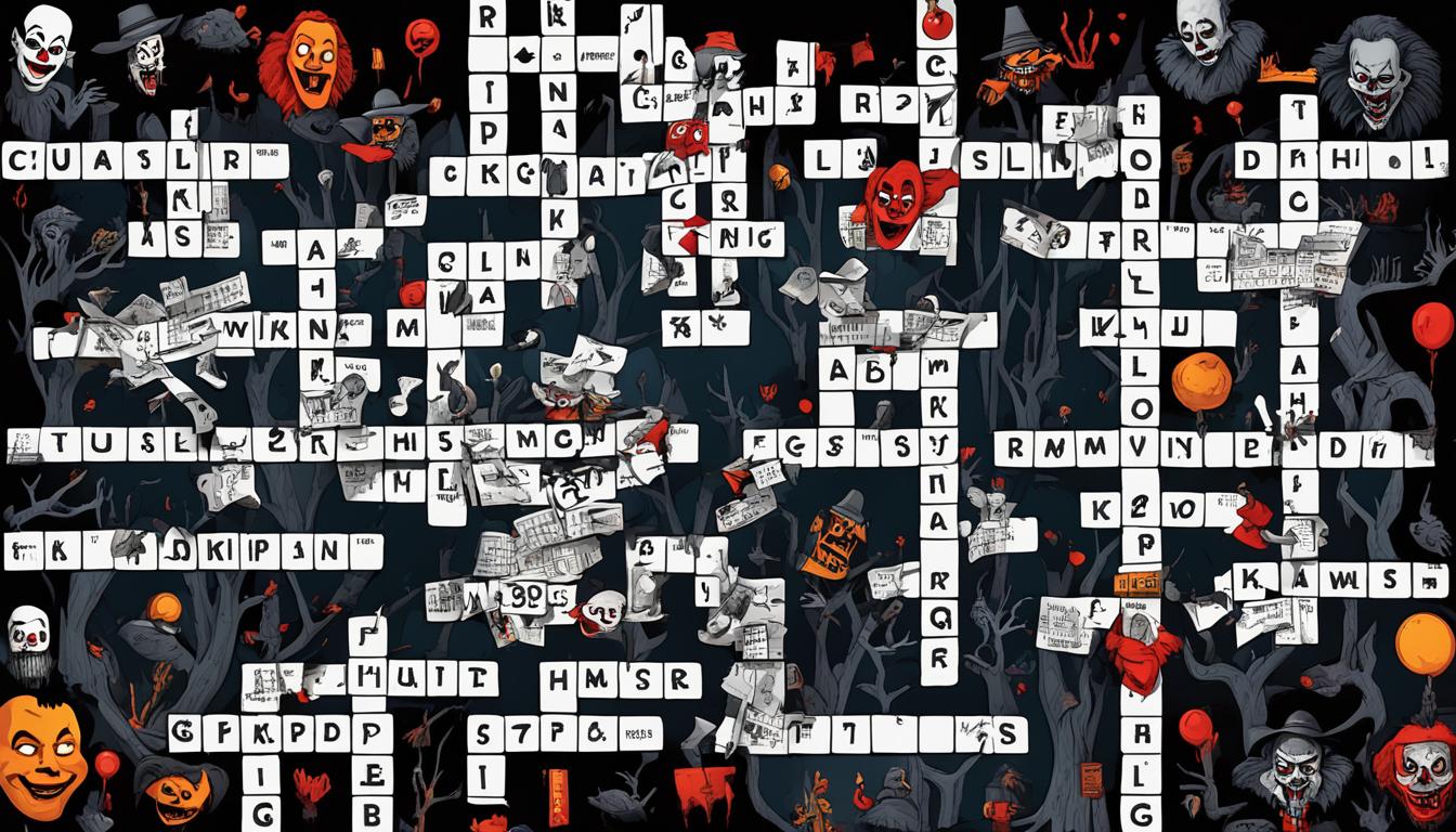 Stephen King Novel Crossword Clues & Hints