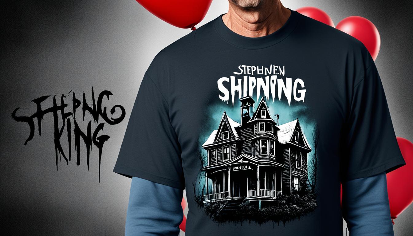 Stephen King T-Shirt: Unleash Your Horror Style