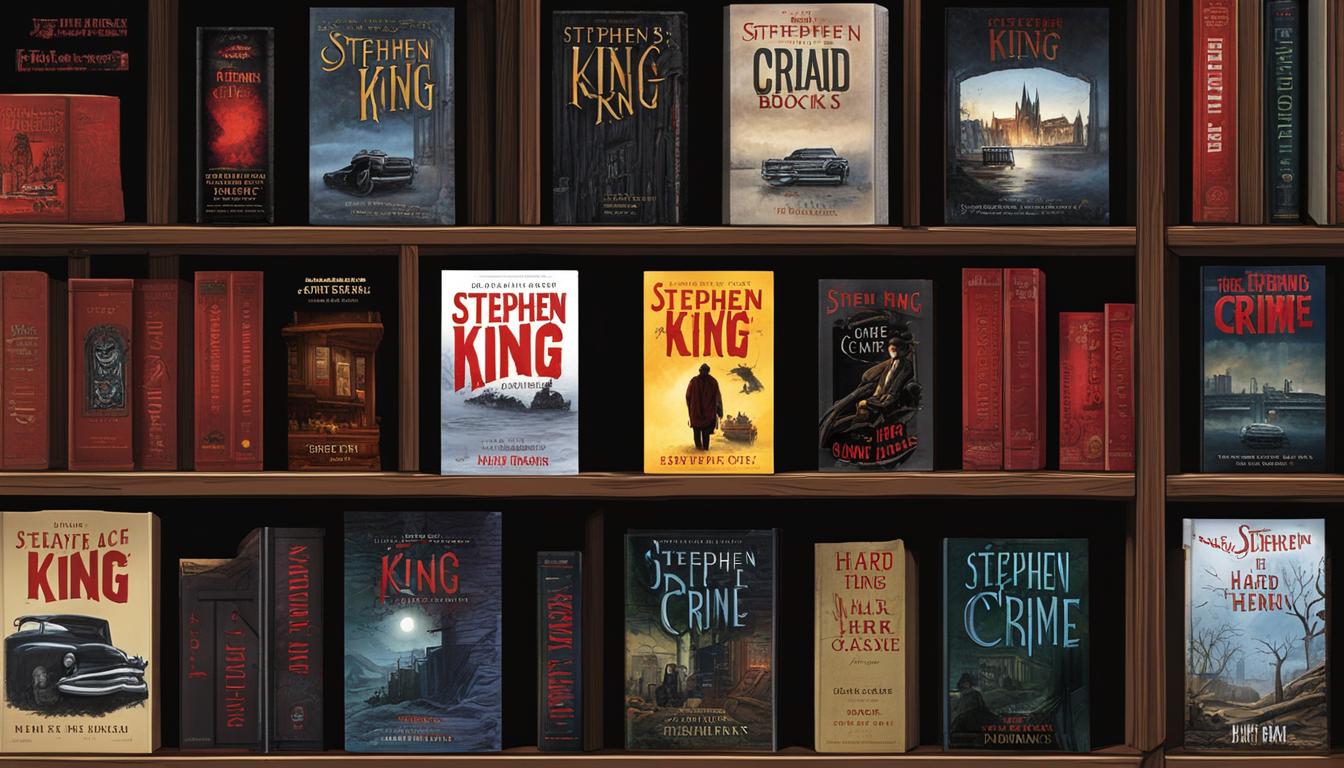 Stephen King’s Complete Hard Case Crime Collection